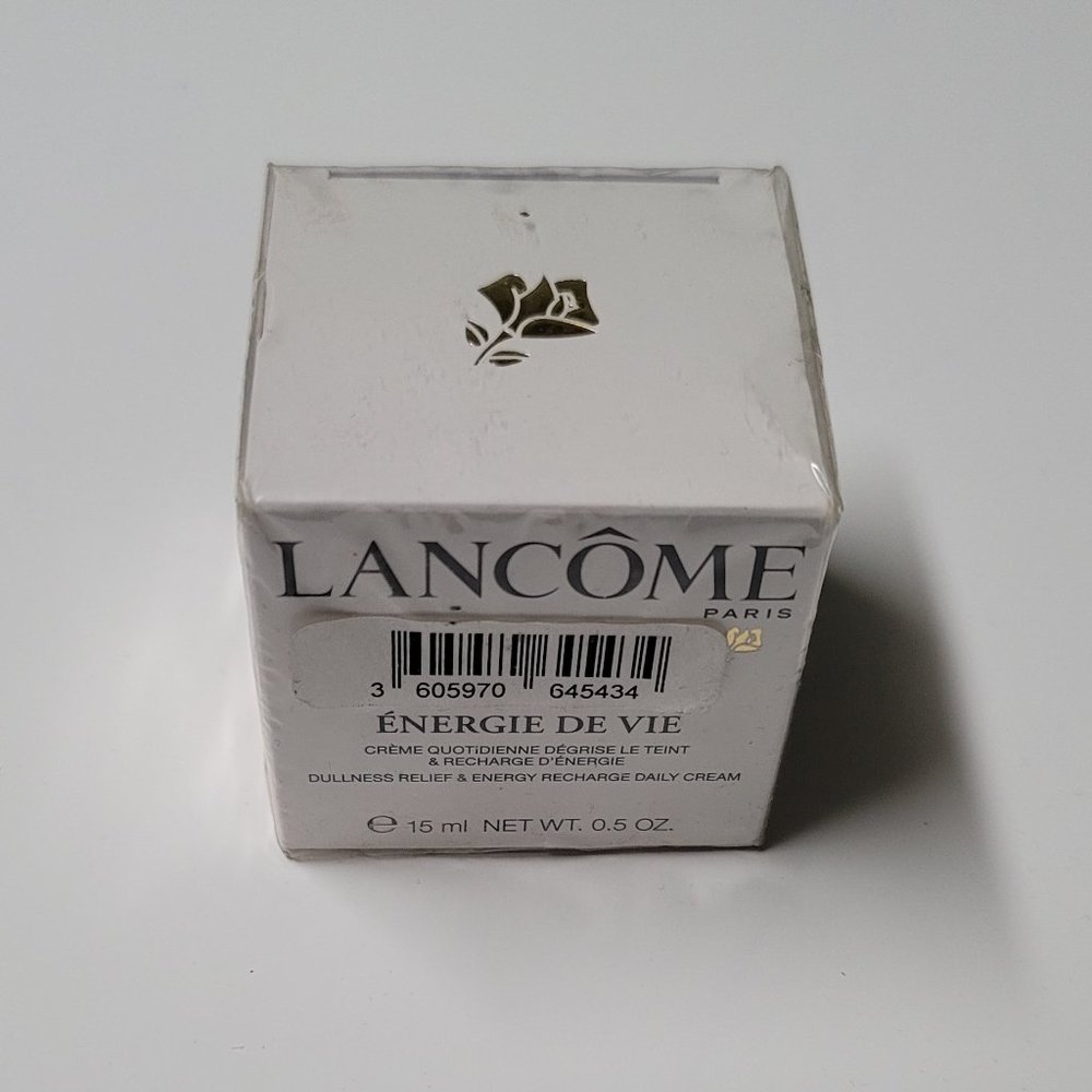 LANCOME ENERGIE DE VIE dullness relief & Energy recharge daily cream